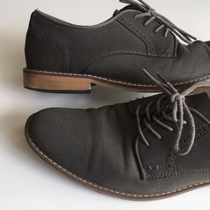 12 MADDEN men’s tie OXFORD CASUAL dress shoes